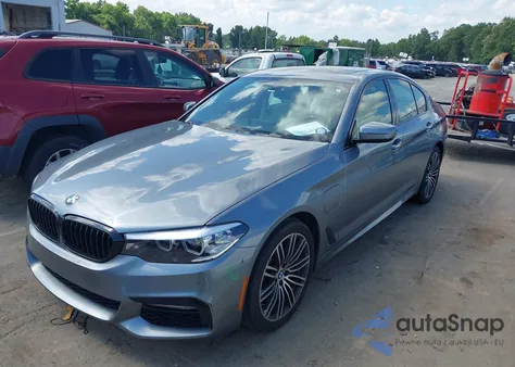 2018 BMW 530E Iperformance from USA, damaged, VIN WBAJA9C50JB249883